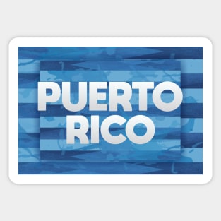 Puerto Rico Strong Sticker